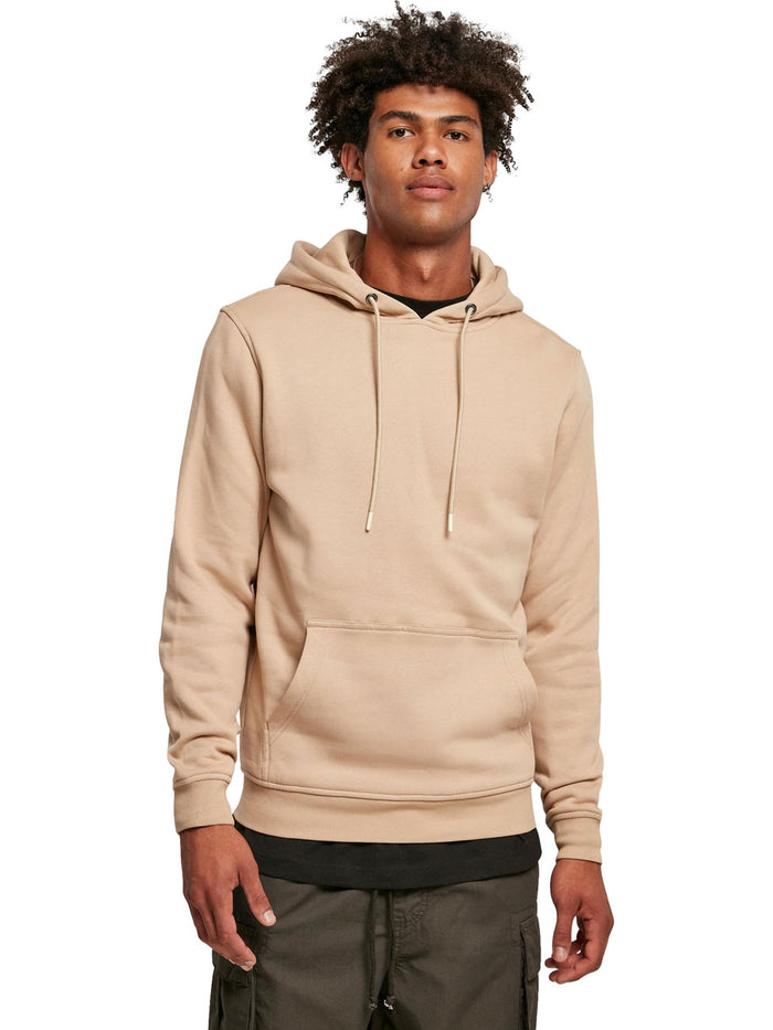 Urban Classics Herren Hoodie Kapuzenpullover BASIC TERRY Regular Fit