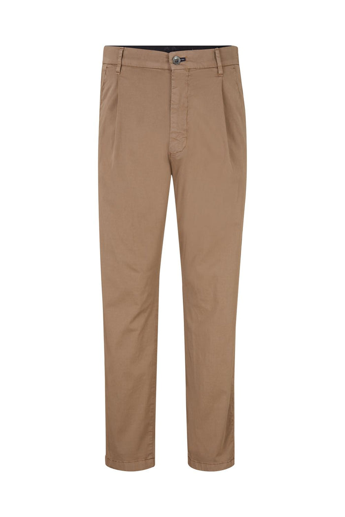 Joop! Herren Chino Hose 90LEAD - Tapered Fit - Braun - Rust/Copper