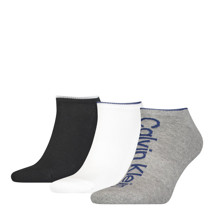 Calvin Klein Herren Sneaker Socken ATHLEISURE 3er Pack