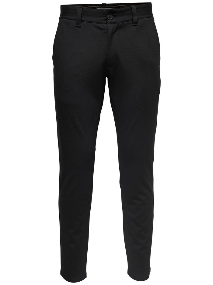 Only & Sons Herren Chino Hose ONSMARK - Slim Fit - Schwarz Grau Blau Grün