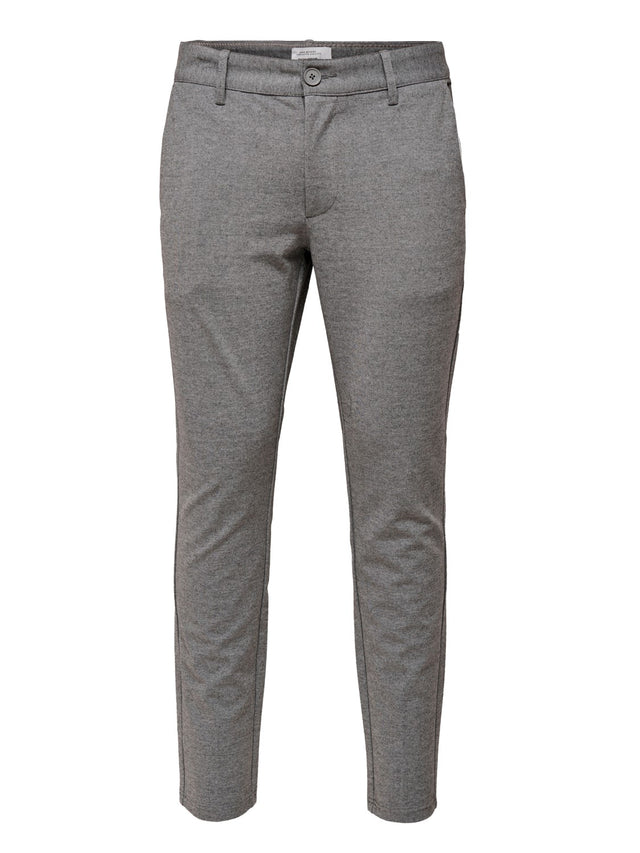 Only & Sons Herren Chino Hose ONSMARK SLIM GW - Slim Fit - Schwarz Grau Blau Grün