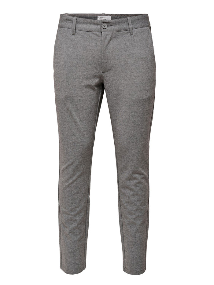Only & Sons Herren Chino Hose ONSMARK - Slim Fit - Schwarz Grau Blau Grün