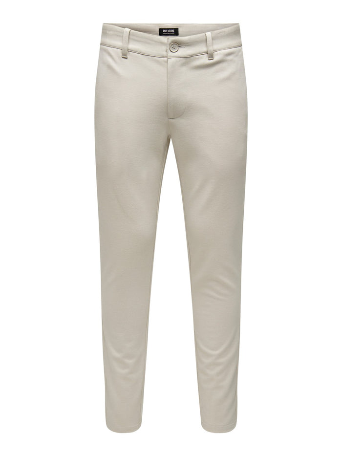 Only & Sons Herren Chino Hose ONSMARK - Slim Fit - Schwarz Grau Blau Grün