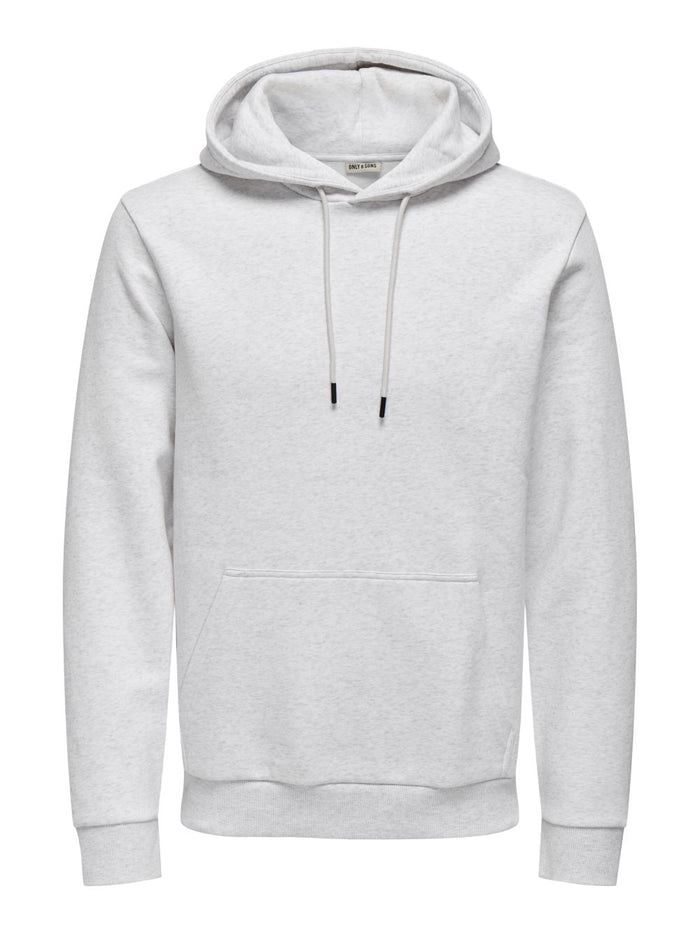 Only & Sons Herren Hoodie Kapuzenpullover ONSCERES
