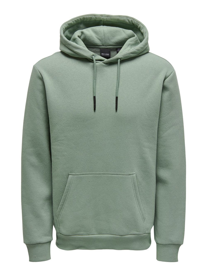 Only & Sons Herren Hoodie Kapuzenpullover ONSCERES