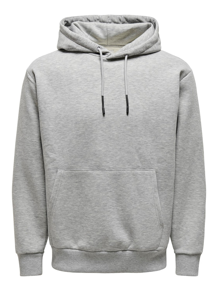 Only & Sons Herren Hoodie Kapuzenpullover ONSCERES