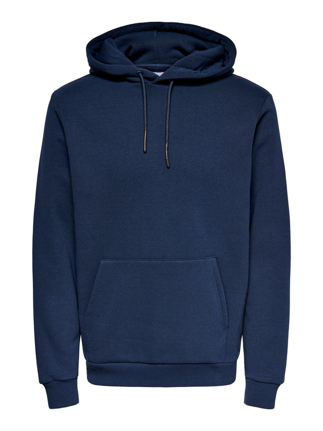 Only & Sons Herren Hoodie Kapuzenpullover ONSCERES