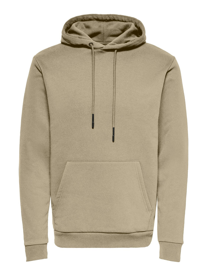Only & Sons Herren Hoodie Kapuzenpullover ONSCERES