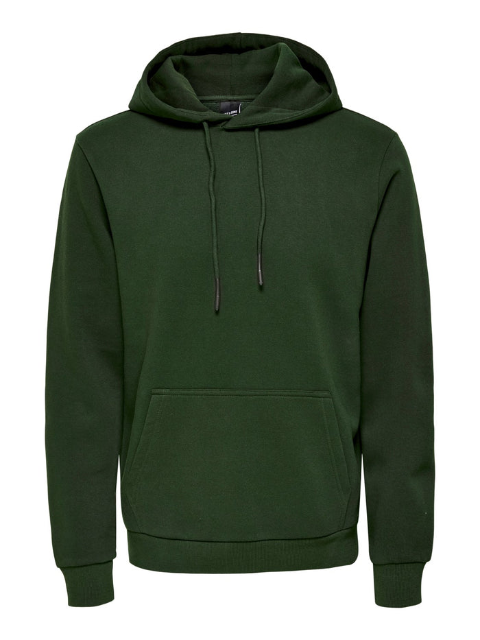Only & Sons Herren Hoodie Kapuzenpullover ONSCERES