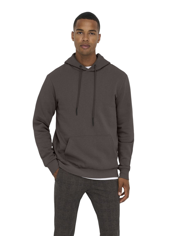 Only & Sons Herren Hoodie Kapuzenpullover ONSCERES