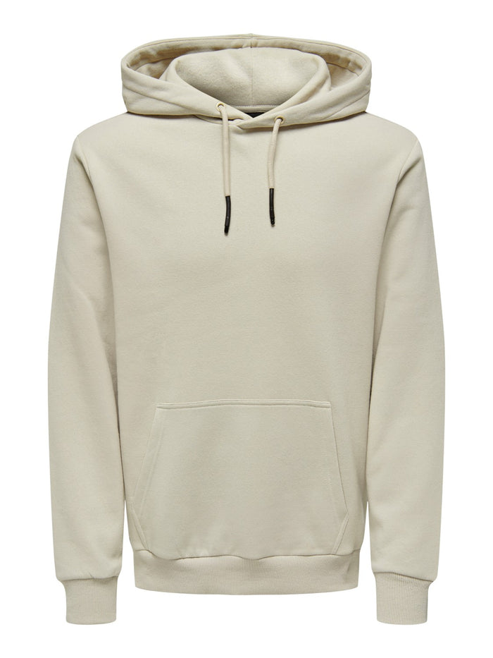 Only & Sons Herren Hoodie Kapuzenpullover ONSCERES