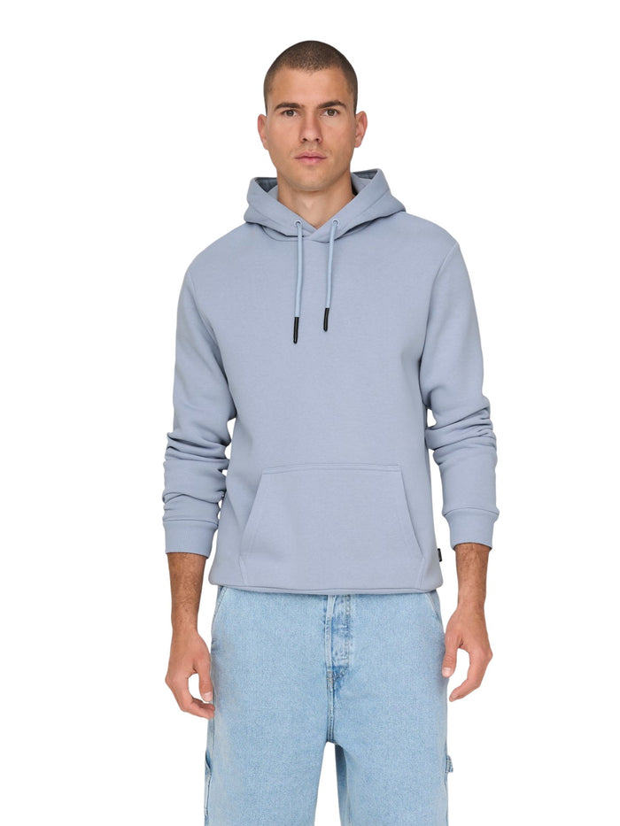 Only & Sons Herren Hoodie Kapuzenpullover ONSCERES