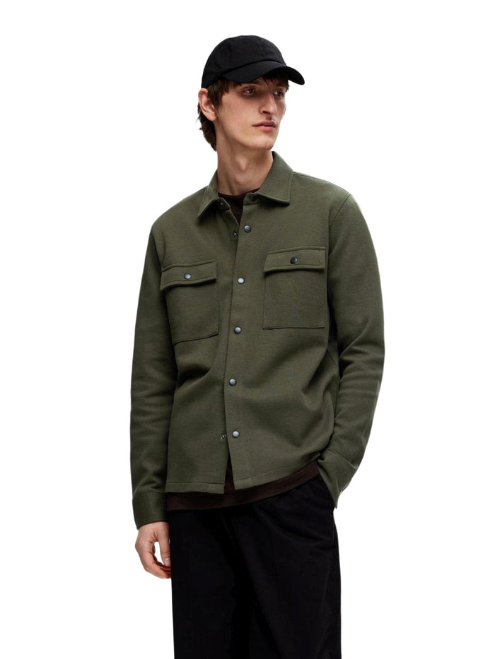 Selected Herren Jacke SLHJACKIE SWEAT