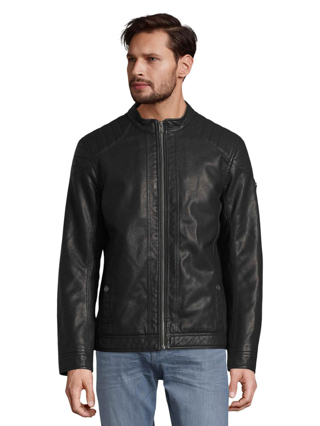 Tom Tailor Herren Jacke BIKER - Regular Fit
