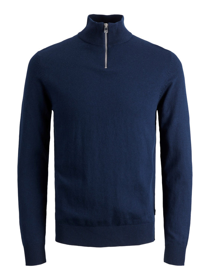 Jack & Jones Herren Stehkragen Pullover JJEEMIL