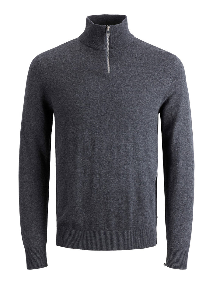 Jack & Jones Herren Stehkragen Pullover JJEEMIL