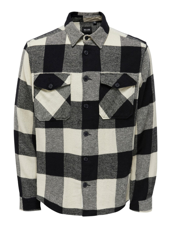 Only & Sons Herren Freizeit Hemd ONSMILO - Regular Fit
