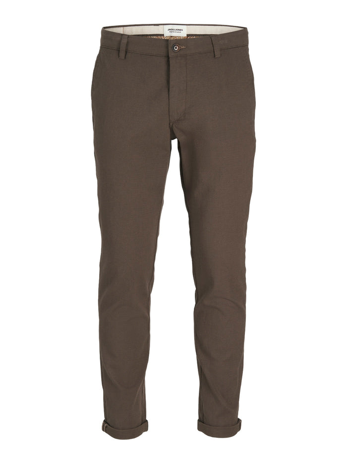 Jack & Jones Herren Chino Hose  JPSTMARCO JJFURY - Slim Fit