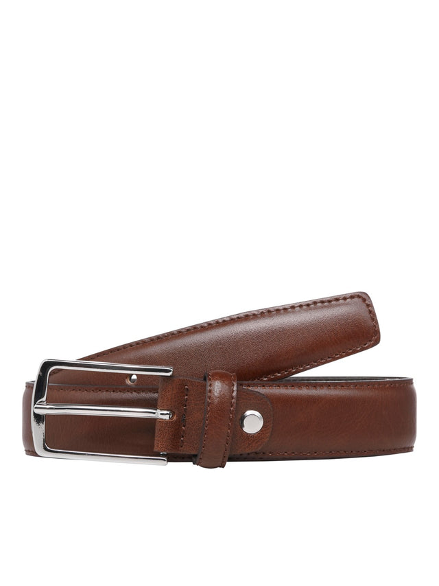 Jack & Jones Herren Ledergürtel JACCHRISTOPHER