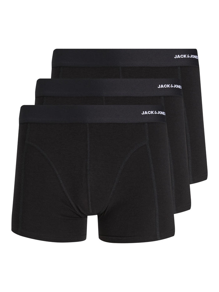 Jack & Jones Herren Boxershort JACBASIC BAMBOO TRUNKS 3er Pack