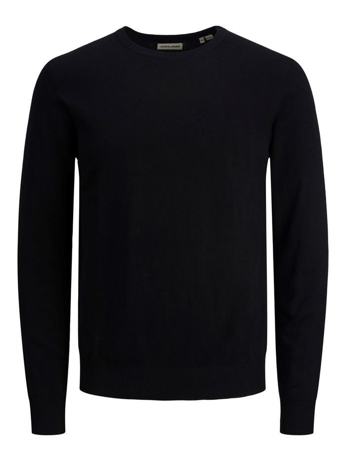 Jack & Jones Herren Rundhals Pullover JJEEMIL