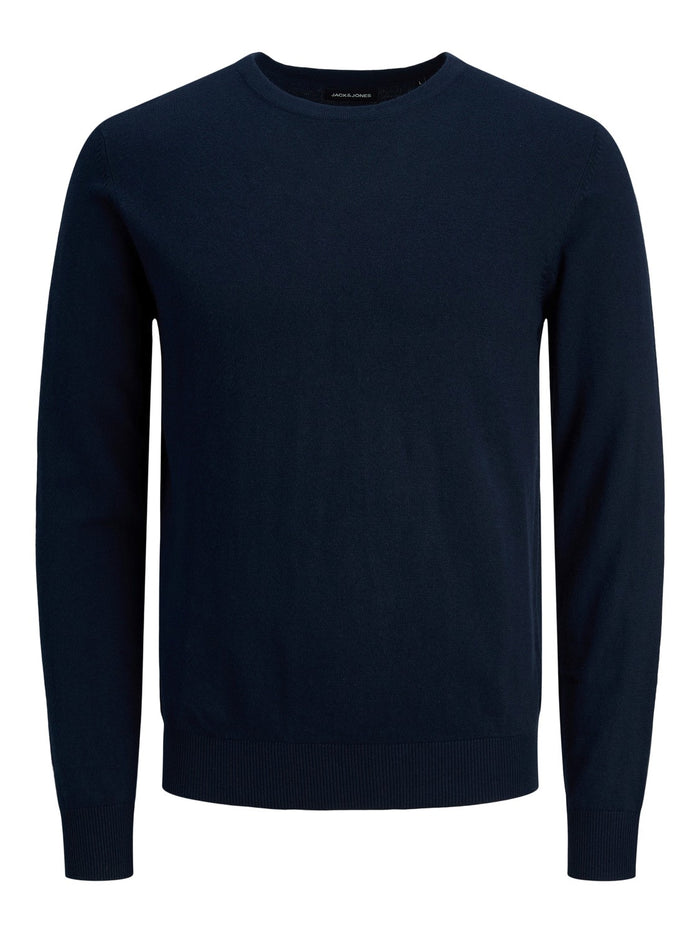 Jack & Jones Herren Rundhals Pullover JJEEMIL