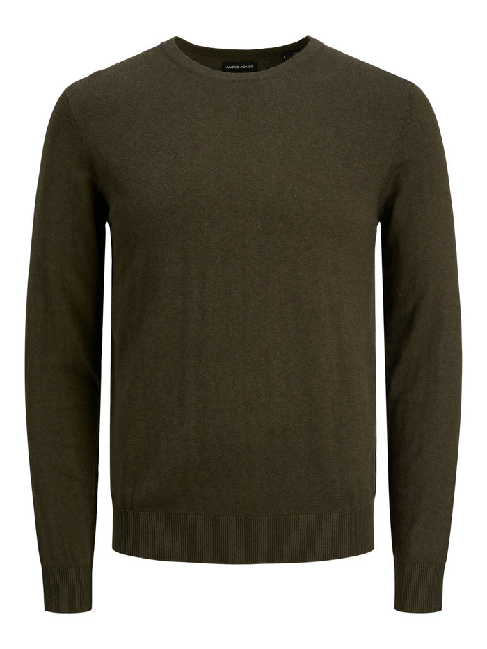 Jack & Jones Herren Rundhals Pullover JJEEMIL