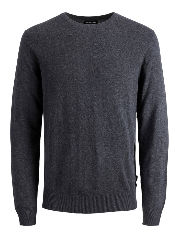 Jack & Jones Herren Rundhals Pullover JJEEMIL
