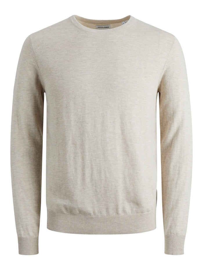 Jack & Jones Herren Rundhals Pullover JJEEMIL