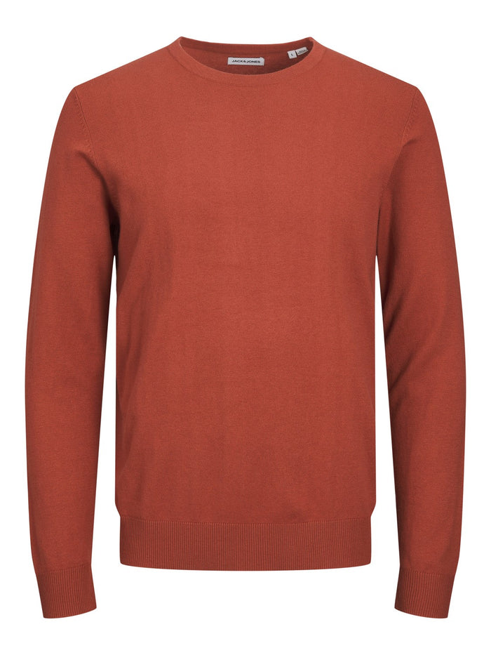 Jack & Jones Herren Rundhals Pullover JJEEMIL
