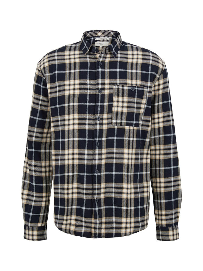 Tom Tailor Denim Herren  Hemd CHECKED