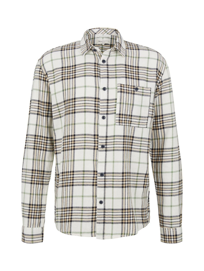 Tom Tailor Denim Herren  Hemd CHECKED