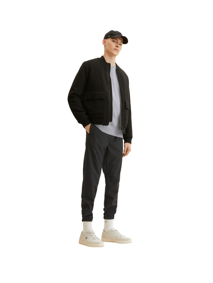 Tom Tailor Denim Herren Jogginghose COMFORT JOGGER  - Relaxed Fit