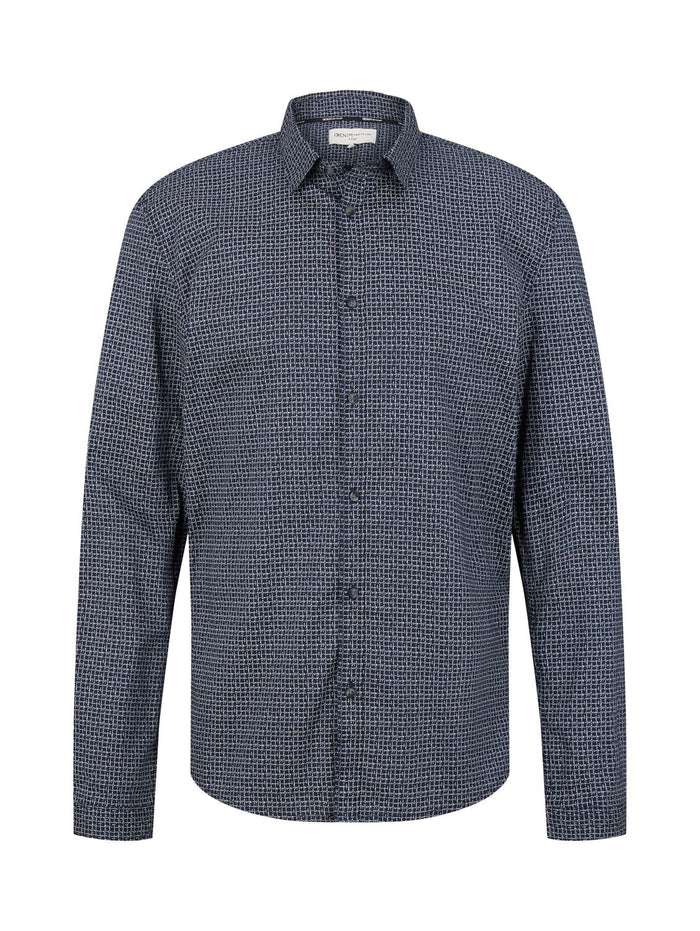 Tom Tailor Denim Herren  Hemd FITTED PRINTED