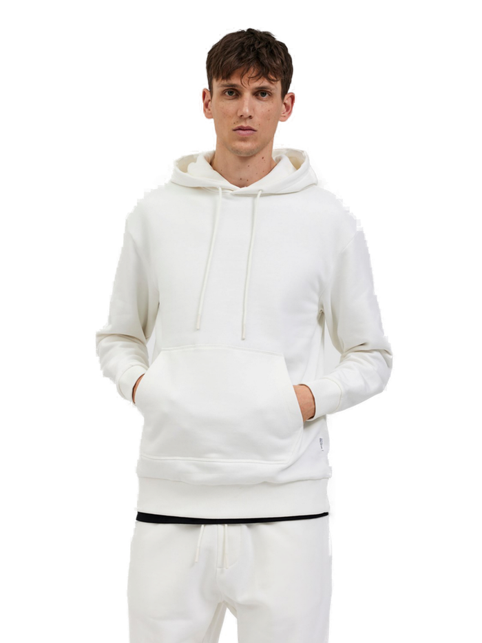 Selected Herren Kapuzenpullover Hoodie SLHRELAXJACKMAN