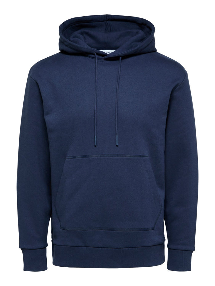 Selected Herren Kapuzenpullover Hoodie SLHRELAXJACKMAN