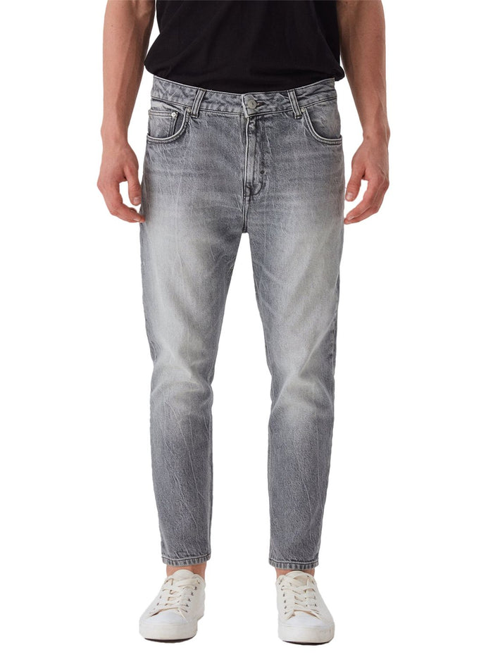 LTB Herren Jeans ALESSIO- Slim Carrot Fit - Grau -  Wiyot Safe Wash