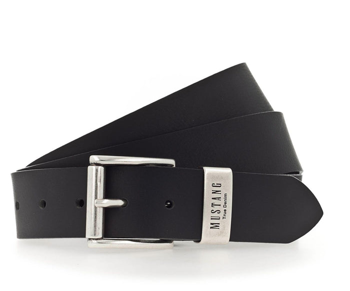 Mustang Herren Ledergürtel MG2104R04 40mm Gürtelbreite