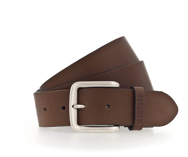 Mustang Herren Ledergürtel MG2118L15 40mm Gürtelbreite