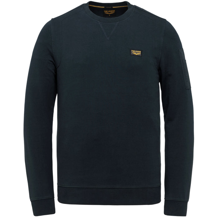 PME-Legend Herren Sweatshirt AIRSTRIP - Regular Fit