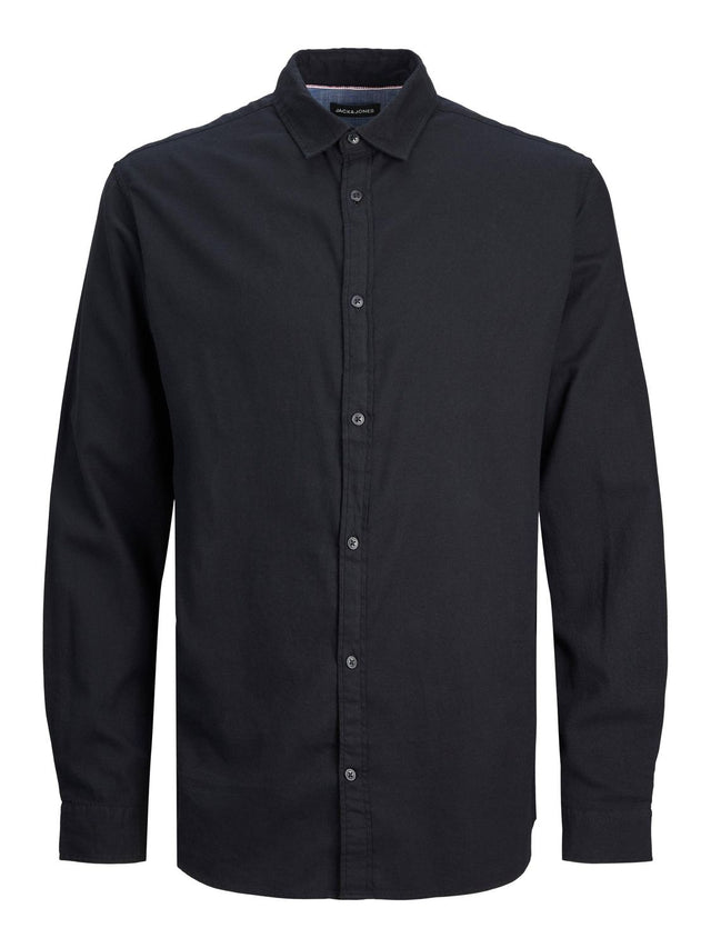 Jack & Jones Herren Freizeit Hemd JJEGINGHAM Comfort Fit Plussize