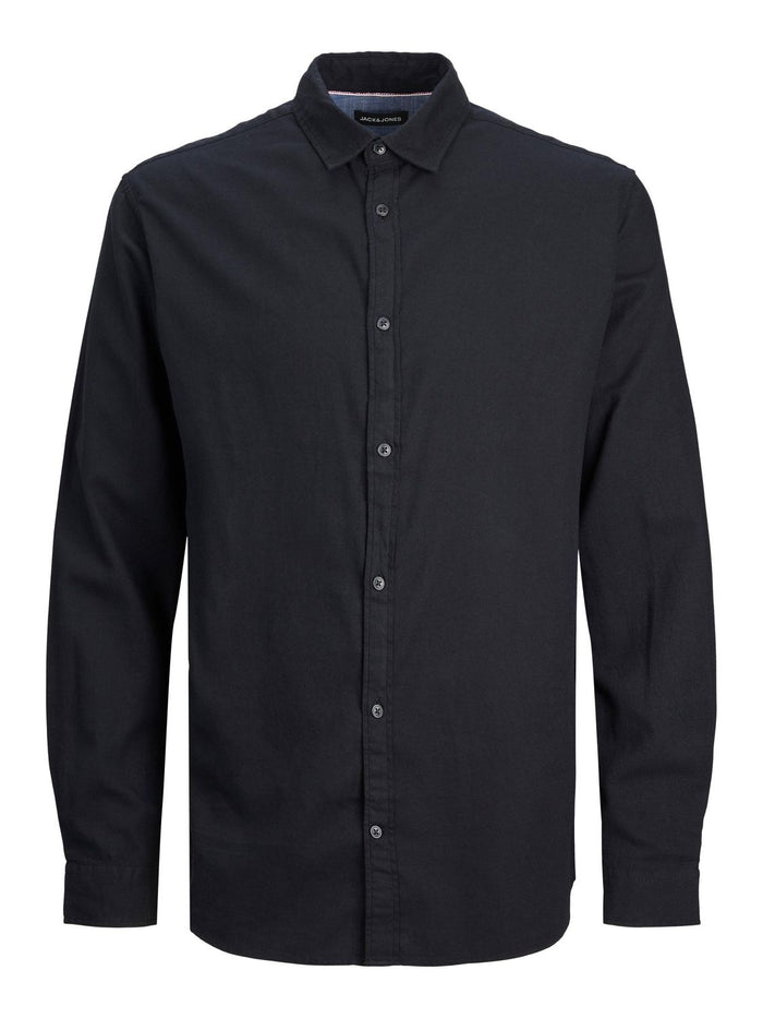 Jack & Jones Herren Freizeit Hemd JJEGINGHAM Comfort Fit Plussize