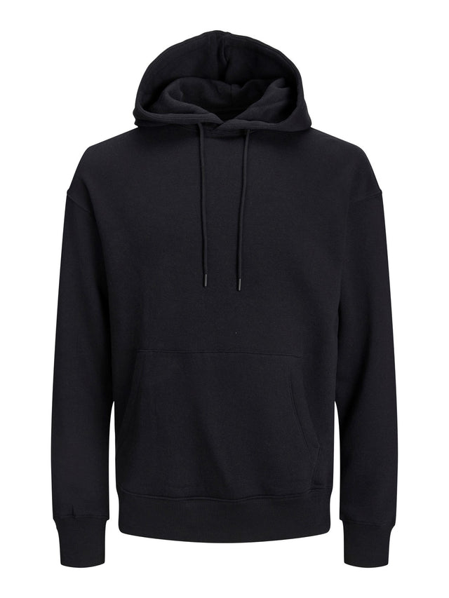 Jack & Jones Herren Hoodie Kapuzenpullover JJESTAR BASIC - Relaxed Fit