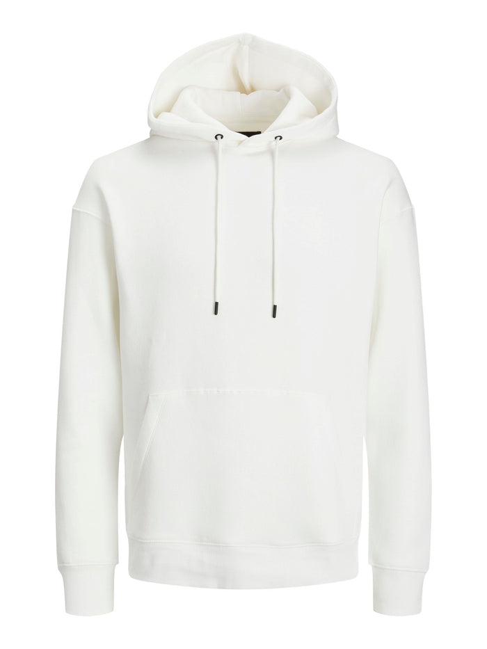 Jack & Jones Herren Hoodie Kapuzenpullover JJESTAR BASIC - Relaxed Fit