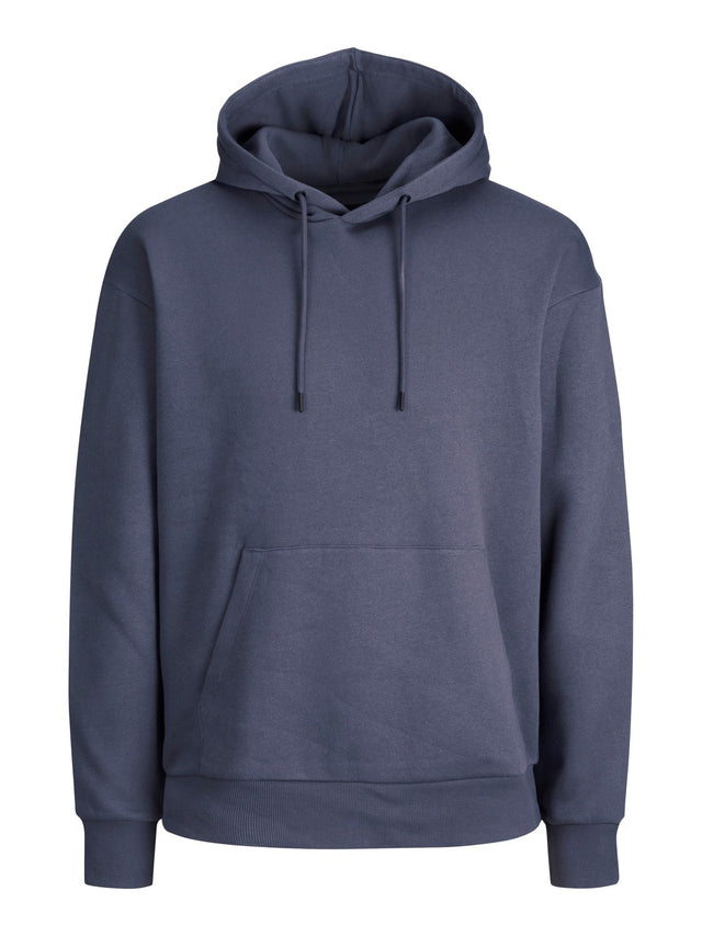 Jack & Jones Herren Hoodie Kapuzenpullover JJESTAR BASIC - Relaxed Fit