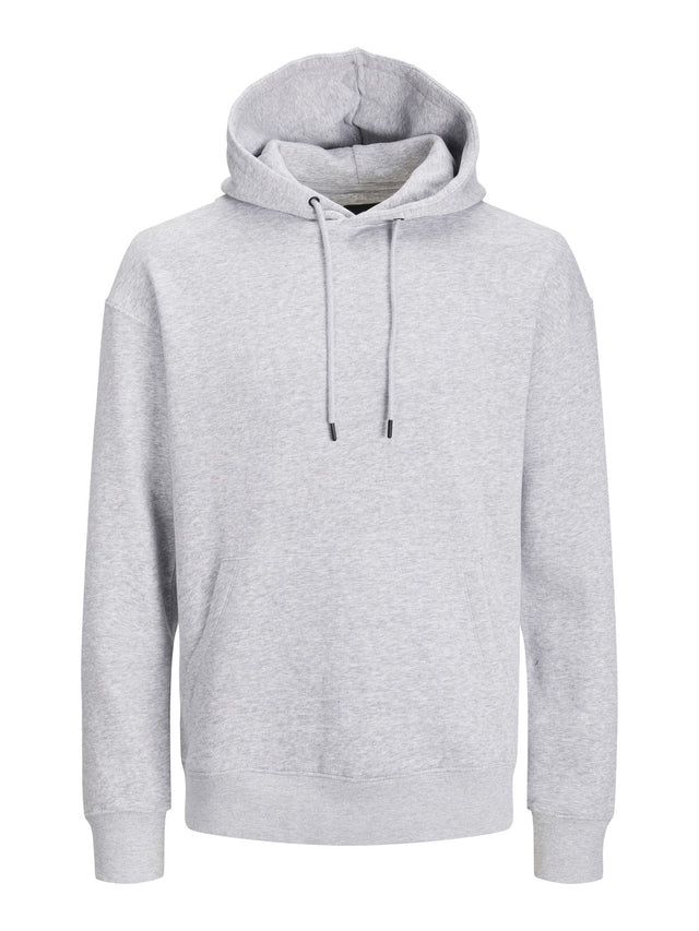 Jack & Jones Herren Hoodie Kapuzenpullover JJESTAR BASIC - Relaxed Fit