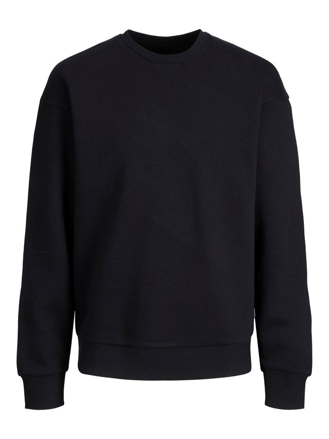 Jack & Jones Herren Sweatshirt JJESTAR BASIC - Relaxed Fit