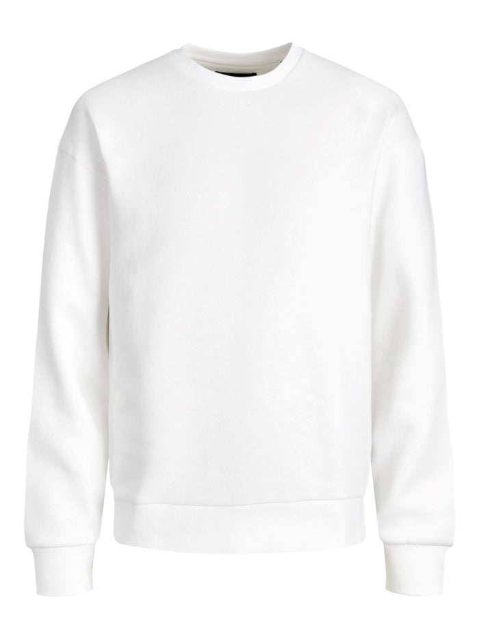 Jack & Jones Herren Sweatshirt JJESTAR BASIC - Relaxed Fit