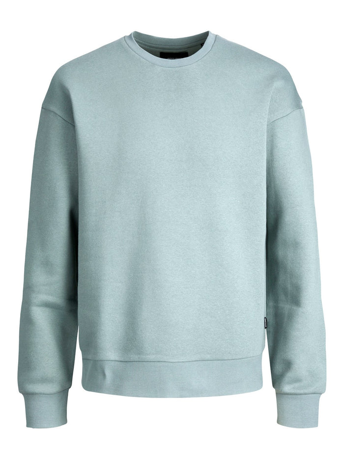 Jack & Jones Herren Sweatshirt JJESTAR BASIC - Relaxed Fit