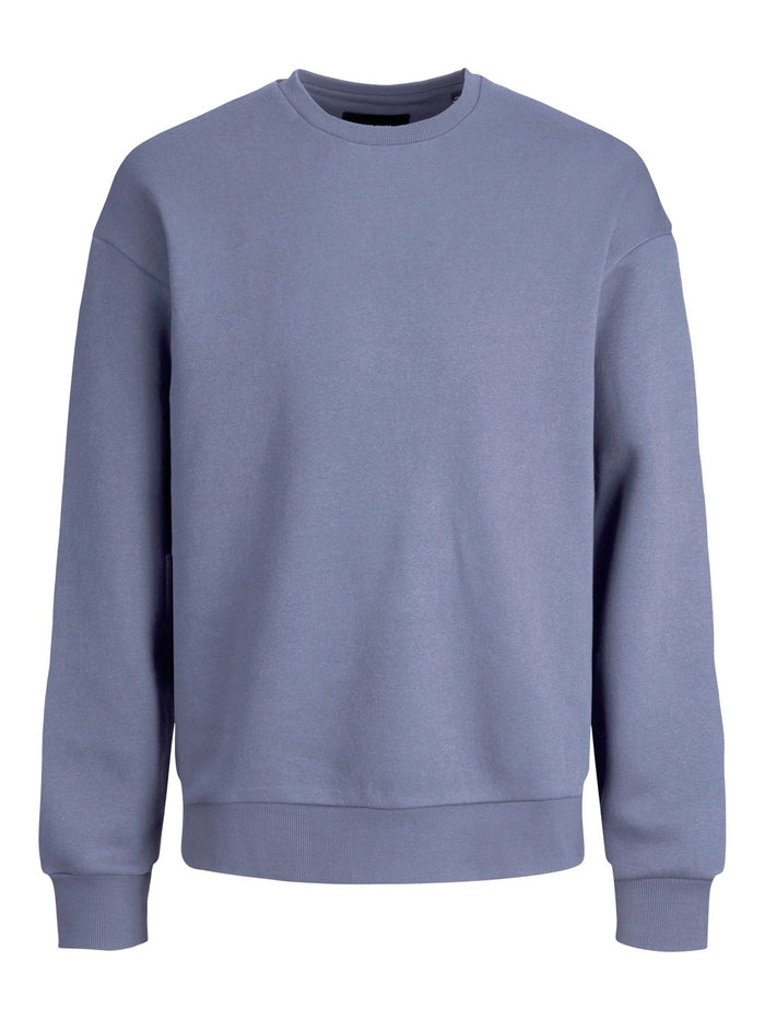 Jack & Jones Herren Sweatshirt JJESTAR BASIC - Relaxed Fit
